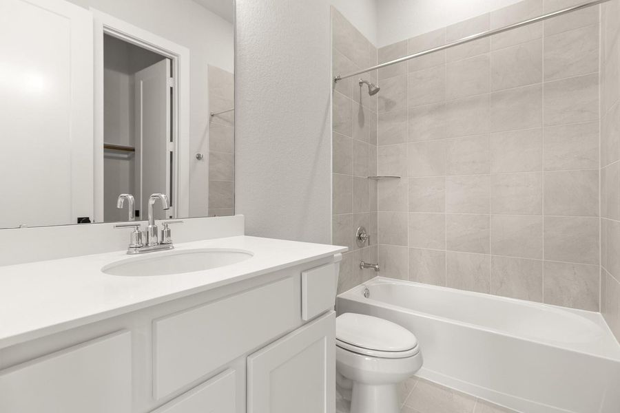 Secondary Bathroom Secondary Bathroom