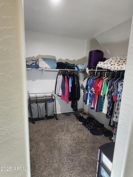 Master Walkin Closet