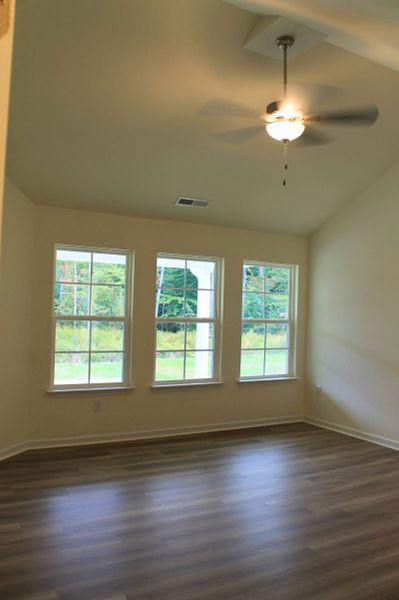 Spacious, unfurnished interior of a new home in Avondale, Greensboro (Image 12). Spacious, unfurnished interior of a new home in Avondale, Greensboro (Image 12).