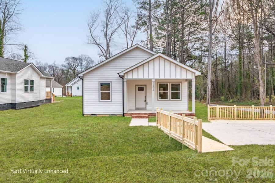 Exterior details and patio area of a home in , Salisbury (Image 27).