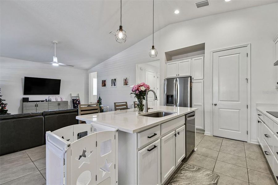 Furnished interior view inside a new home in , Parrish (Image 32). Furnished interior view inside a new home in , Parrish (Image 32).