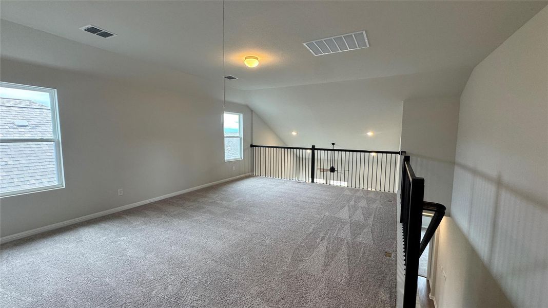 Spacious, unfurnished interior of a new home in Cannon Ranch 40s, Dripping Springs (Image 14). Spacious, unfurnished interior of a new home in Cannon Ranch 40s, Dripping Springs (Image 14).