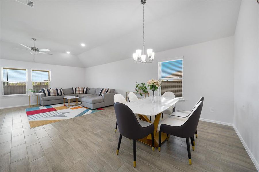 Furnished interior view inside a new home in , Celina (Image 24).