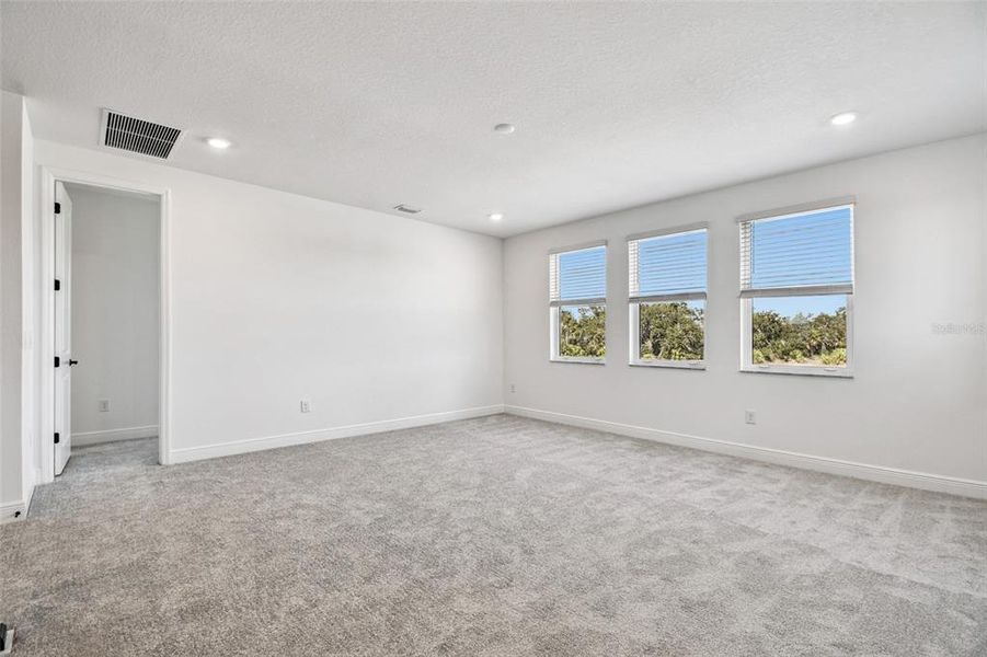 Spacious, unfurnished interior of a new home in Creeks Edge at Twin Rivers, Parrish (Image 82).