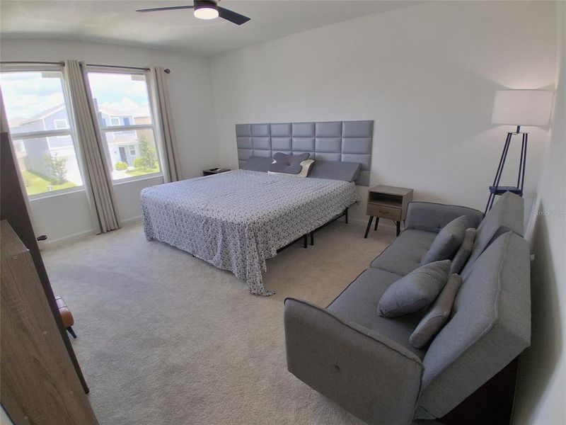Furnished interior view inside a new home in Hunt Club Groves, Lake Wales (Image 37).