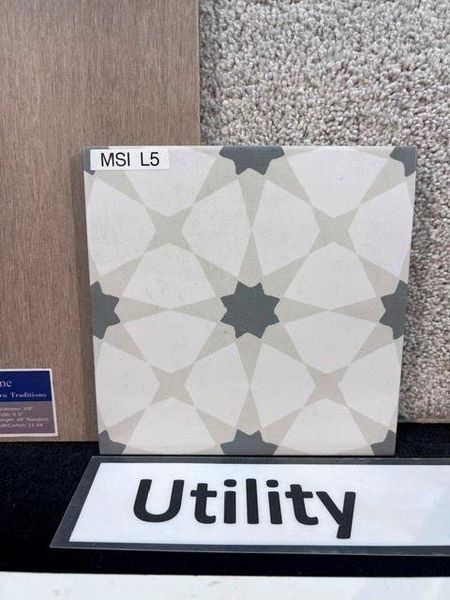 Sample of building materials used in homes in Austin Point, Richmond (Image 8).