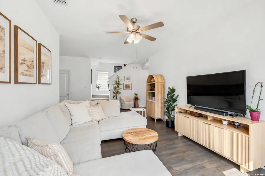 Furnished interior view inside a new home in Willow View, Converse (Image 25).