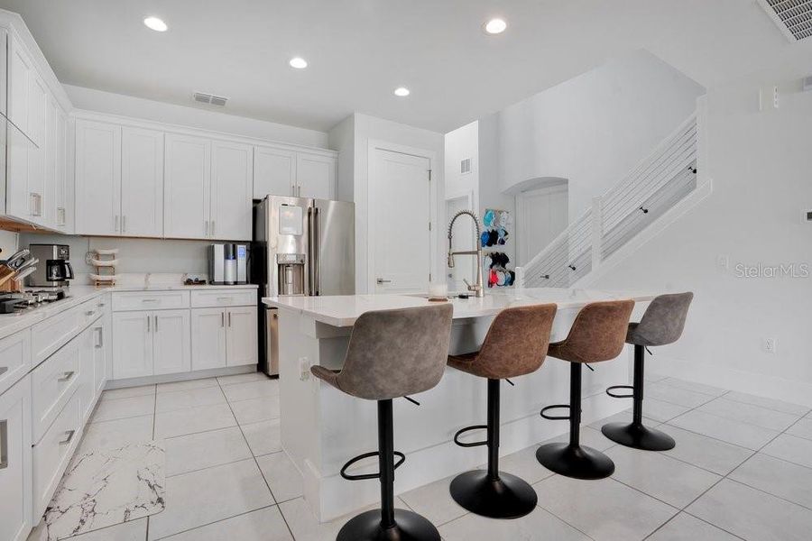 Furnished interior view inside a new home in , Reunion (Image 31).