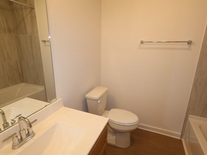 Furnished interior view inside a new home in Magnolia Ridge, Magnolia (Image 8).