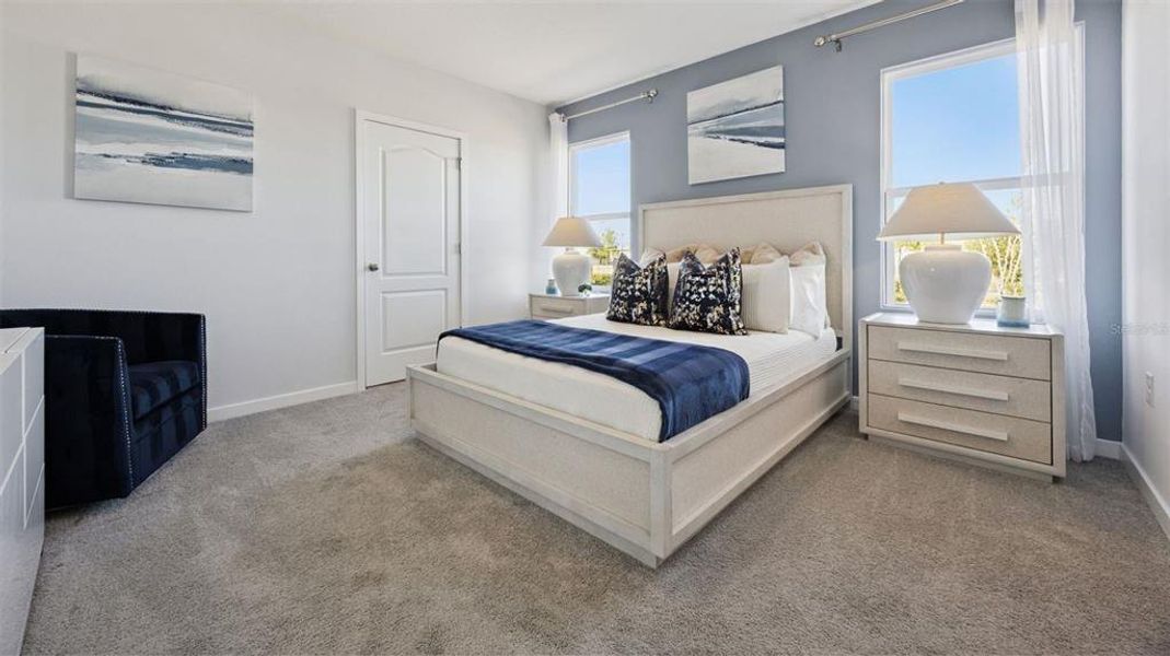 Furnished interior view inside a new home in Concorde, Sanford (Image 12).