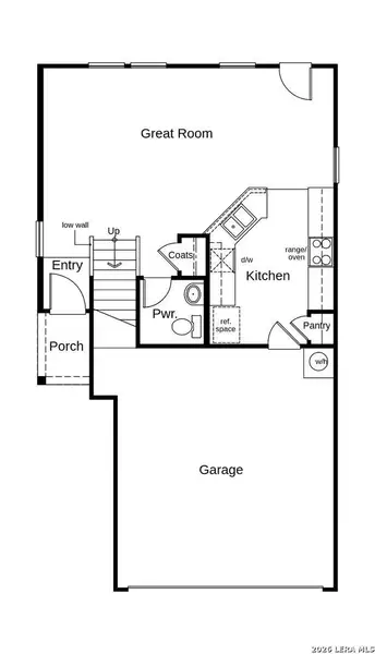 2D floor plan layout of this home in Preserve at Culebra - Villa Collection, San Antonio, TX (Image 3). 2D floor plan layout of this home in Preserve at Culebra - Villa Collection, San Antonio, TX (Image 3).