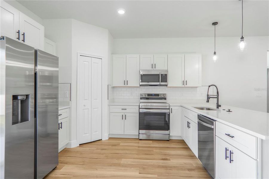Furnished interior view inside a new home in , Ocala (Image 6). Furnished interior view inside a new home in , Ocala (Image 6).