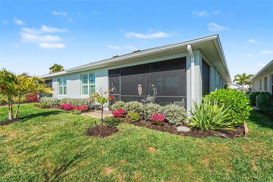 Exterior details and patio area of a home in , Punta Gorda (Image 22). Exterior details and patio area of a home in , Punta Gorda (Image 22).