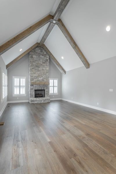 Representative unfurnished interior of a home built from the Autumnbrook B by Riverstone Construction, LLC in Faith View, Ooltewah (Image 21). Representative unfurnished interior of a home built from the Autumnbrook B by Riverstone Construction, LLC in Faith View, Ooltewah (Image 21).