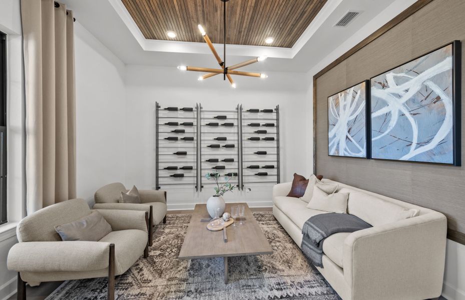 Representative furnished interior of a home built from the Stellar by Del Webb in Del Webb Catalina, Lakewood Ranch (Image 47). Representative furnished interior of a home built from the Stellar by Del Webb in Del Webb Catalina, Lakewood Ranch (Image 47).