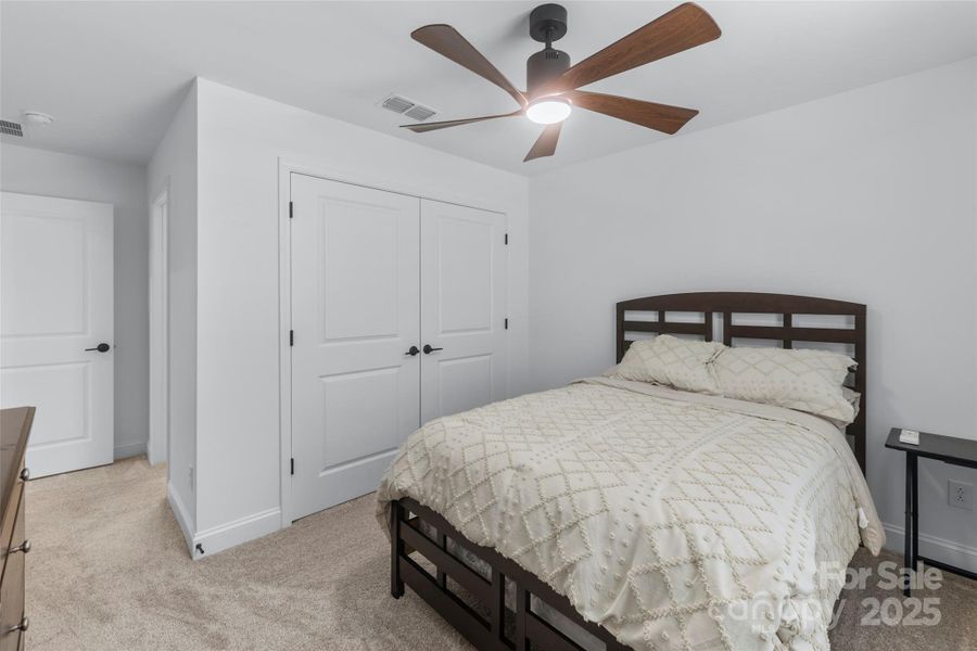 Furnished interior view inside a new home in , Charlotte (Image 43).