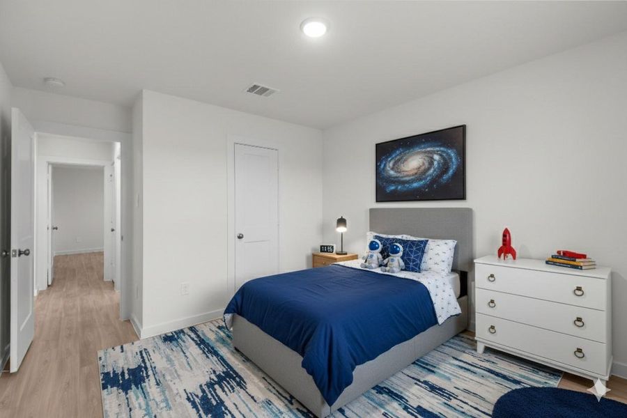 Furnished interior view inside a new home in Ambrose, La Marque (Image 10). Furnished interior view inside a new home in Ambrose, La Marque (Image 10).