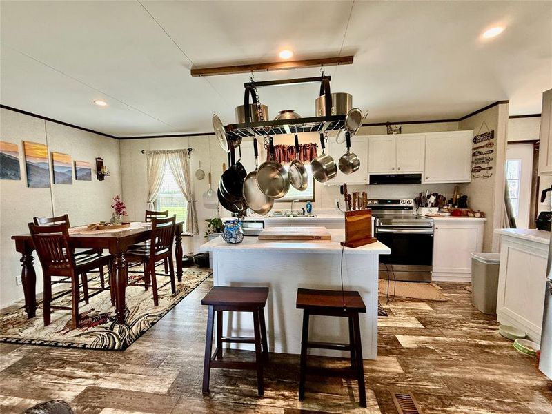 Furnished interior view inside a new home in , Haslet (Image 5). Furnished interior view inside a new home in , Haslet (Image 5).