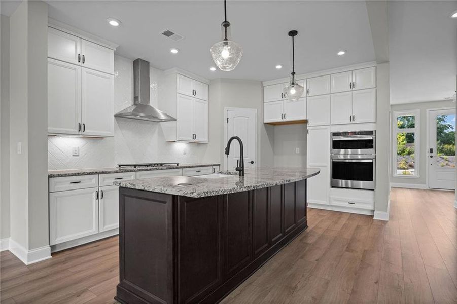 Furnished interior view inside a new home in Woodberry, Canton (Image 11).