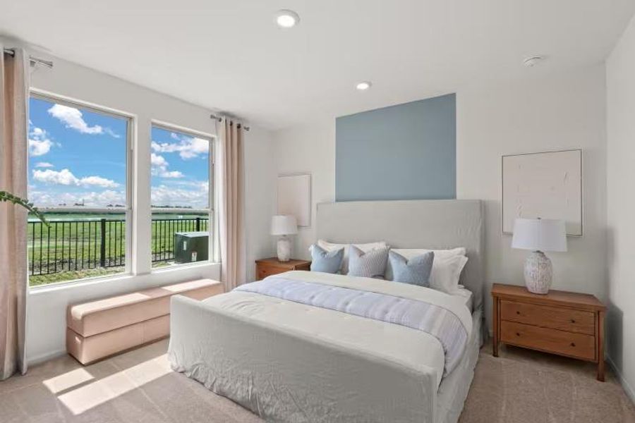 MODEL HOME images may NOT be consistent with the finished product.