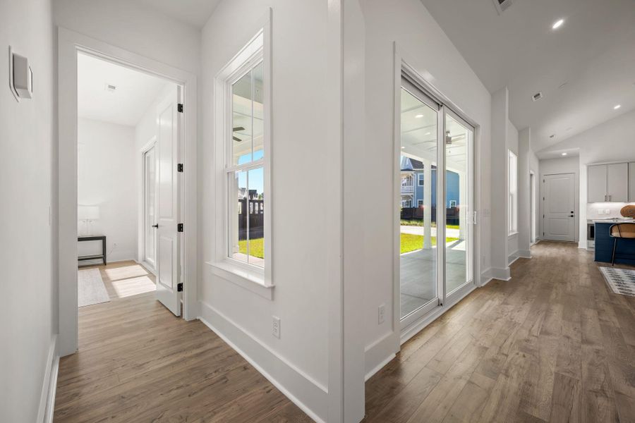 Spacious, unfurnished interior of a new home in The Domus Collection at Midtown Nexton, Summerville (Image 27). Spacious, unfurnished interior of a new home in The Domus Collection at Midtown Nexton, Summerville (Image 27).