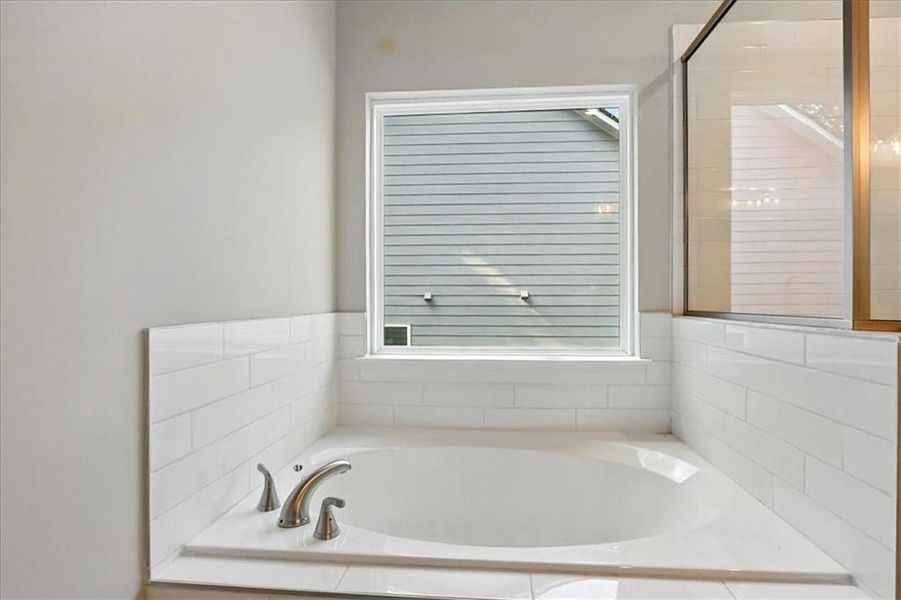 Furnished interior view inside a new home in , Jefferson (Image 11).