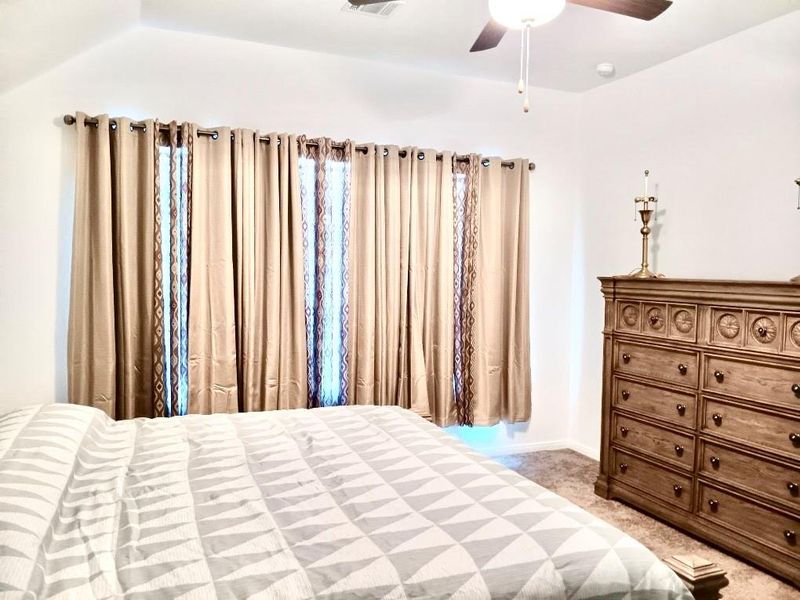 Furnished interior view inside a new home in Navarro Ranch: Brookstone II and Woodbridge Collection, Seguin (Image 7).