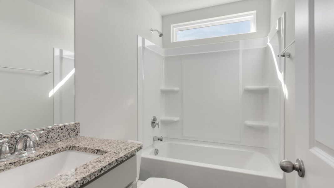 Spacious, unfurnished interior of a new home in Grayson Park, Leland (Image 33).