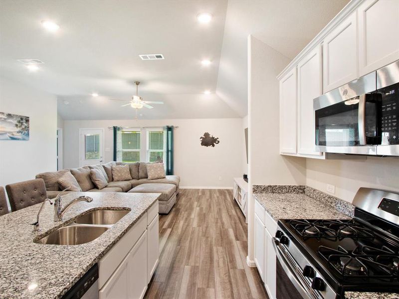 Furnished interior view inside a new home in , Venus (Image 9).