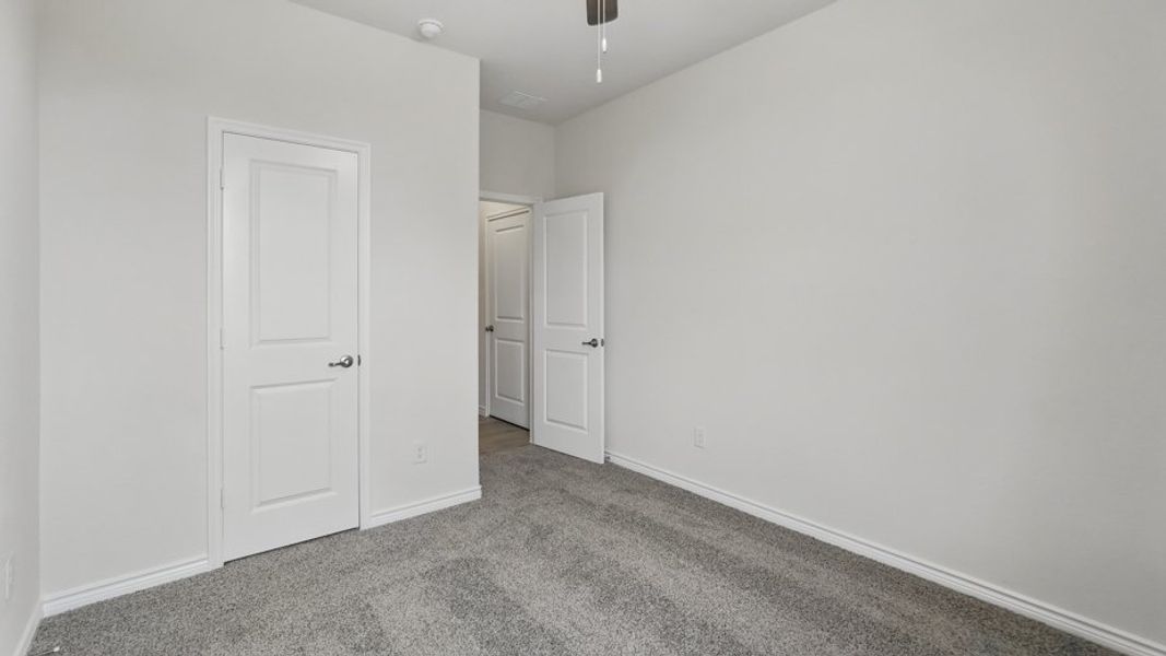 Spacious, unfurnished interior of a new home in Madera, Royse City (Image 31). Spacious, unfurnished interior of a new home in Madera, Royse City (Image 31).