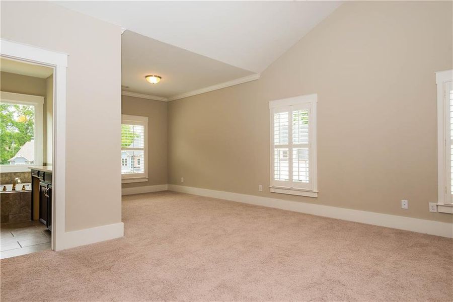 Spacious, unfurnished interior of a new home in , Woodstock (Image 14). Spacious, unfurnished interior of a new home in , Woodstock (Image 14).