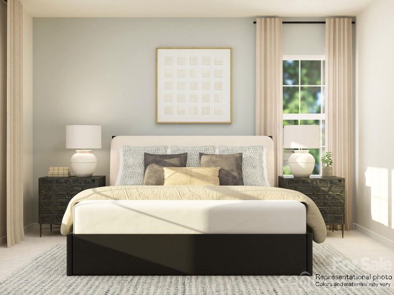 Furnished interior view inside a new home in Roselyn, Lancaster (Image 12).