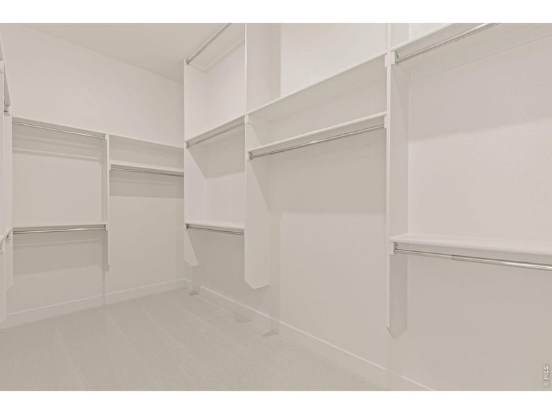 Spacious, unfurnished interior of a new home in RainDance, Windsor (Image 38).
