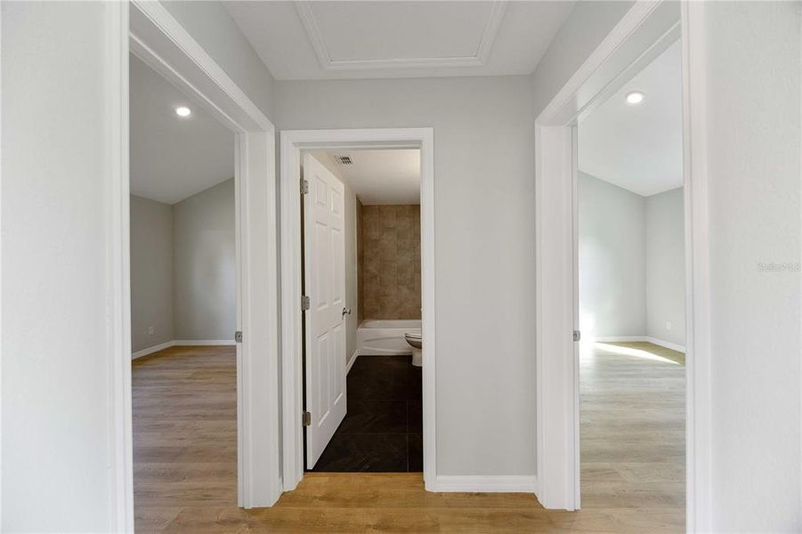 Spacious, unfurnished interior of a new home in , North Port (Image 28).