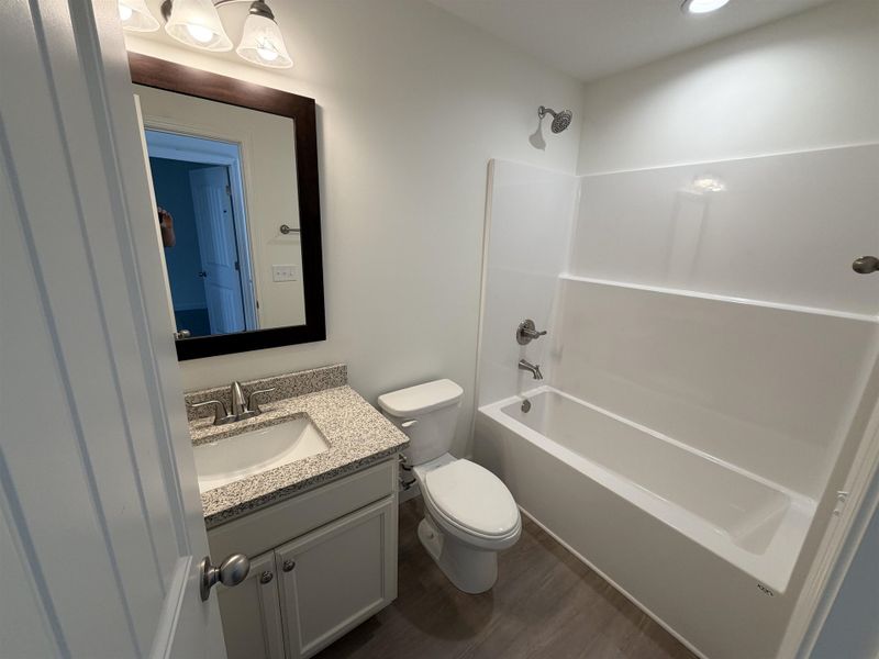 Furnished interior view inside a new home in Cleveland Meadows, Spartanburg (Image 4).