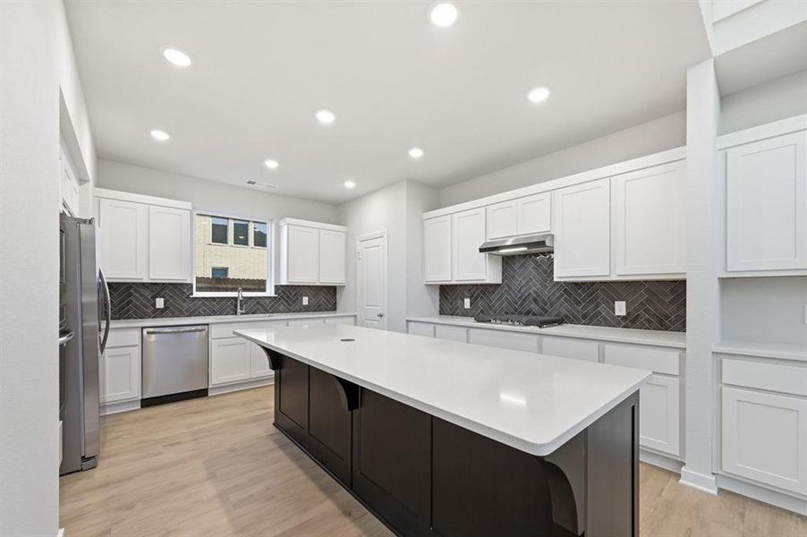 Furnished interior view inside a new home in Heartland, Heartland (Image 11). Furnished interior view inside a new home in Heartland, Heartland (Image 11).