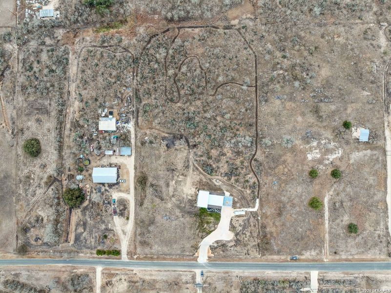 Site preparation for new homesites in , Castroville (Image 86).