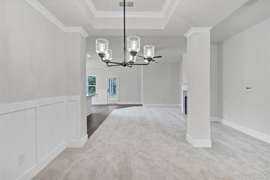 Spacious, unfurnished interior of a new home in Canterbury Villas, Carrollton (Image 23).