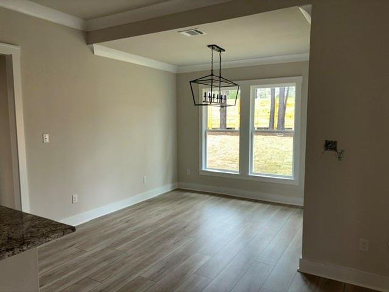 Spacious, unfurnished interior of a new home in Two Step Farm, Montgomery (Image 17). Spacious, unfurnished interior of a new home in Two Step Farm, Montgomery (Image 17).