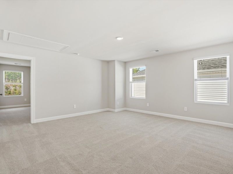 Spacious, unfurnished interior of a new home in Collier Ridge, Moore (Image 14). Spacious, unfurnished interior of a new home in Collier Ridge, Moore (Image 14).