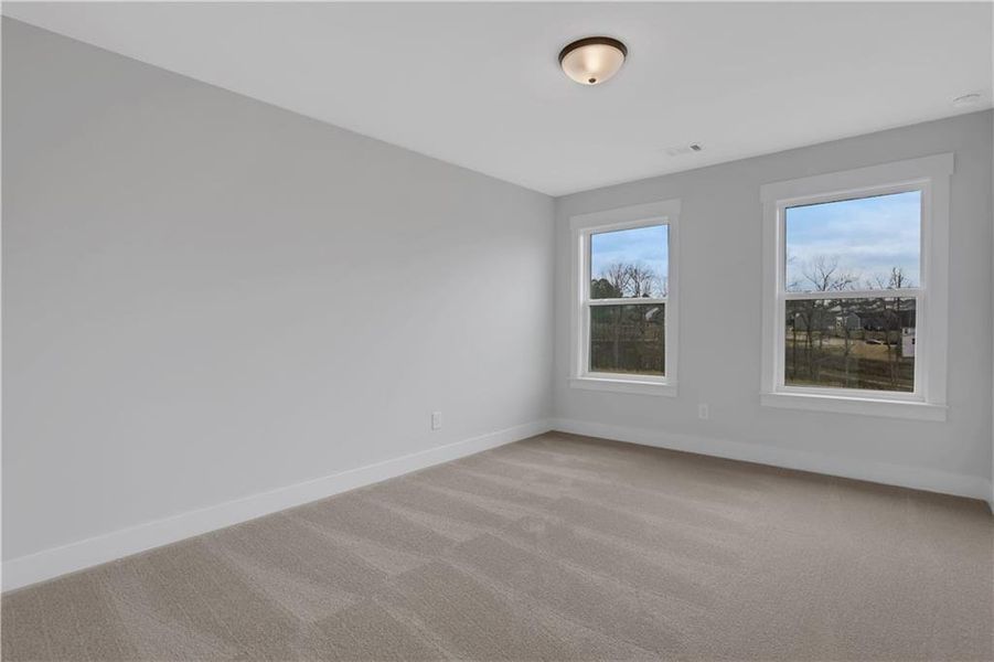 Spacious, unfurnished interior of a new home in Twin Lakes, Hoschton (Image 29). Spacious, unfurnished interior of a new home in Twin Lakes, Hoschton (Image 29).