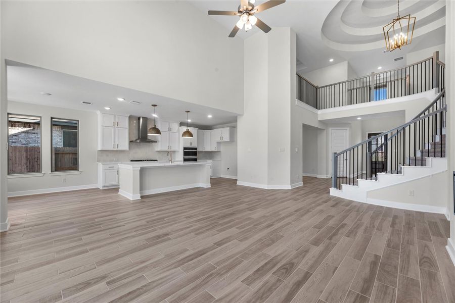 Spacious, unfurnished interior of a new home in Lago Mar - 60', Texas City (Image 18). Spacious, unfurnished interior of a new home in Lago Mar - 60', Texas City (Image 18).