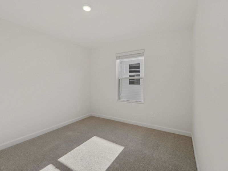 Spacious, unfurnished interior of a new home in Marshburn Landing - Classic Series, Wendell (Image 14).