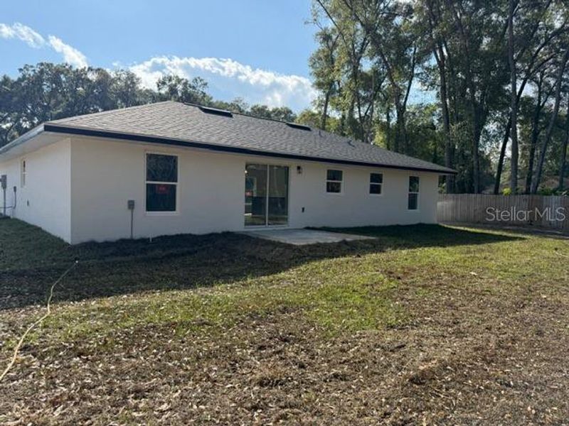 Exterior details and patio area of a home in , Summerfield (Image 3).