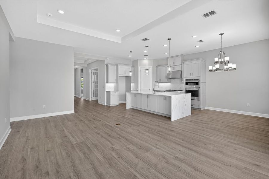 Spacious, unfurnished interior of a new home in Coasterra Community Group Page, Palmetto (Image 9). Spacious, unfurnished interior of a new home in Coasterra Community Group Page, Palmetto (Image 9).