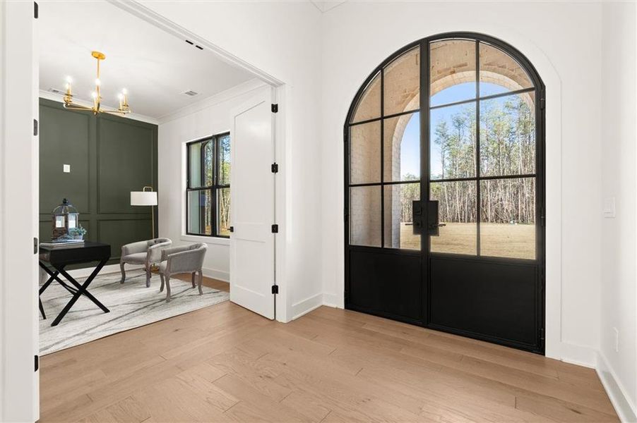 Furnished interior view inside a new home in , Ball Ground (Image 5).