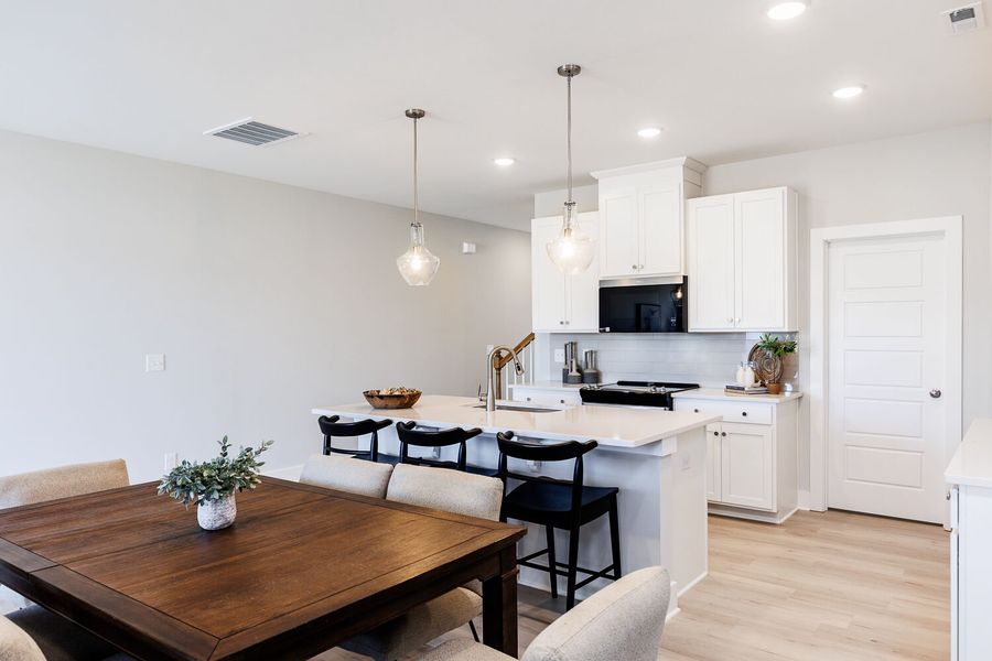 Representative furnished interior of a home built from the Aurora by Mattamy Homes in Vaughan Farms, Angier (Image 6).