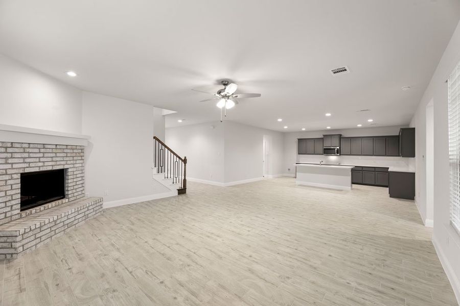 Representative exterior photo of a completed home built from the Brighton by Impression Homes in Mercer Meadows, Royse City, TX (Image 11). Representative exterior photo of a completed home built from the Brighton by Impression Homes in Mercer Meadows, Royse City, TX (Image 11).