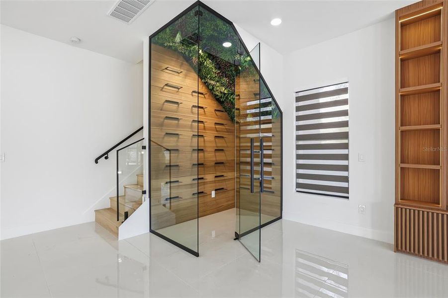 Furnished interior view inside a new home in , Tampa (Image 8).