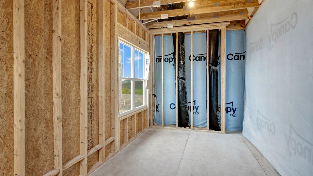 Furnished interior view inside a new home in Shelton Square, Murfreesboro (Image 31).